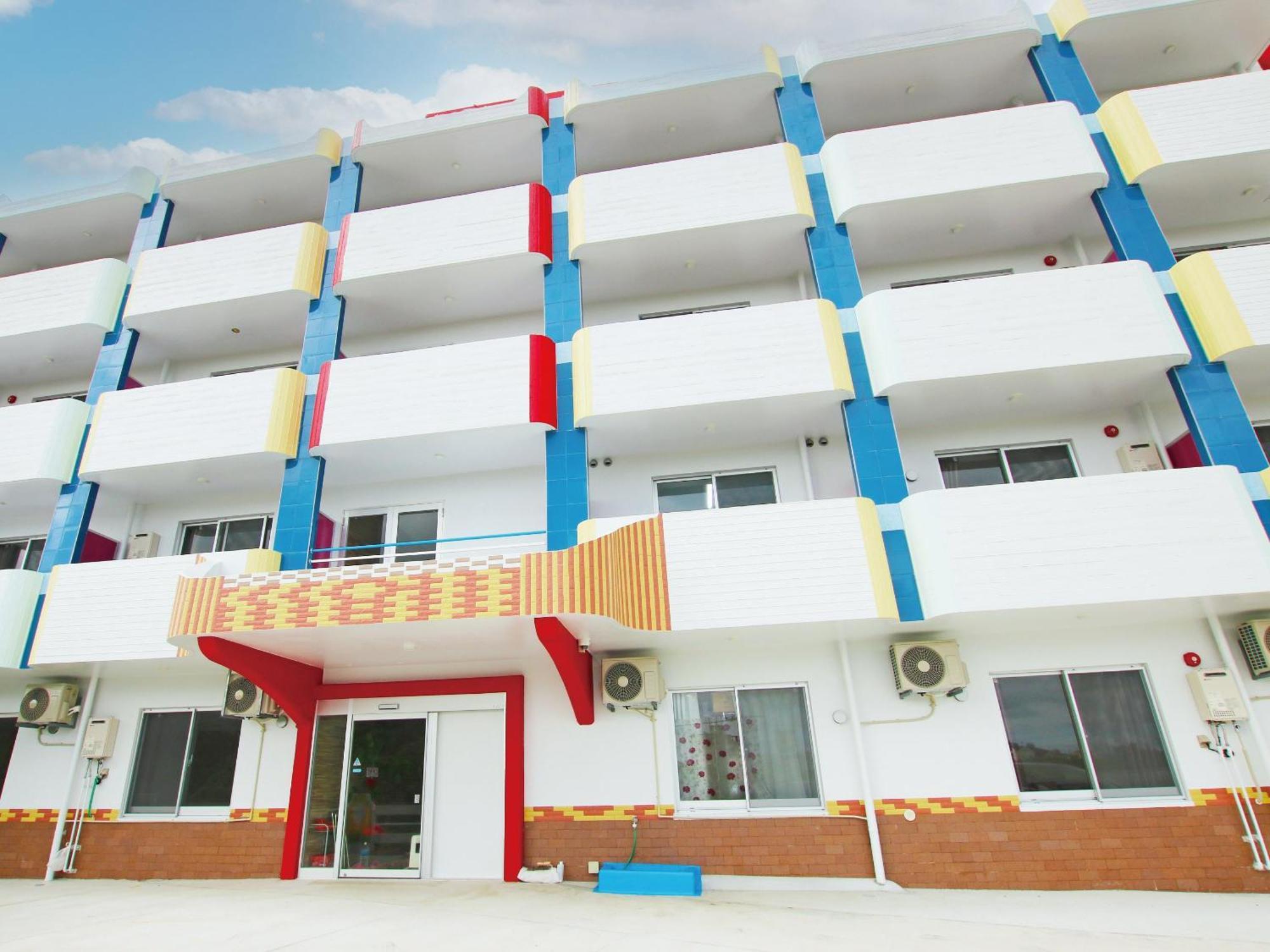 Amawari Hotel -Seven Hotels And Resorts- Uruma Extérieur photo